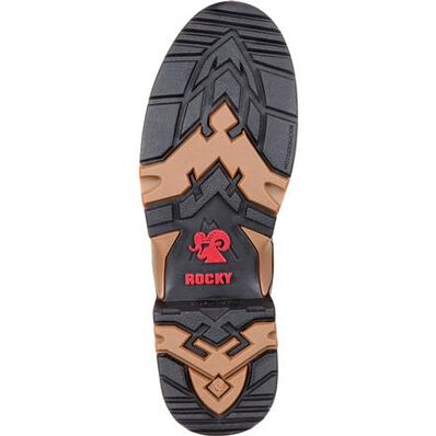 Rocky Womens Lace-Up Aztec Work Boot